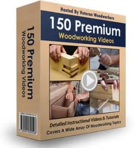 Bonus #3: 150 Premium Woodworking Videos