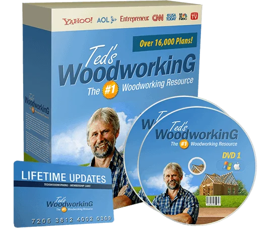 Ted's Woodworking 16000+ Plans 